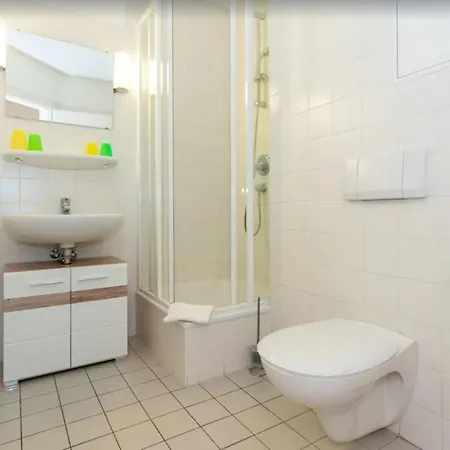 Apartmán Appartementanlage Strandjuwel 241 Ostseebad Kühlungsborn