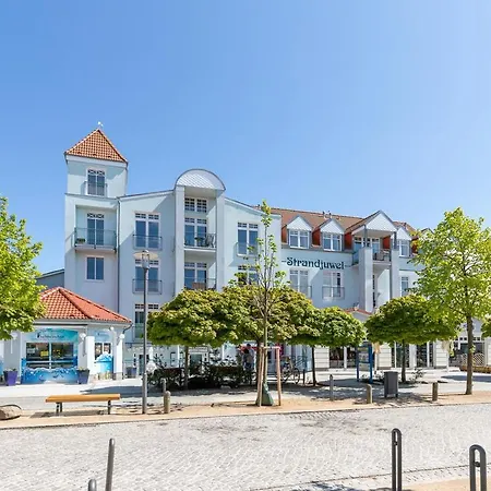 Appartementanlage Strandjuwel 241 Lejlighed Ostseebad Kühlungsborn